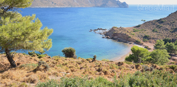 le spiagge di Leros Grecia