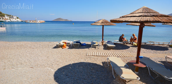 isola di Leros Grecia