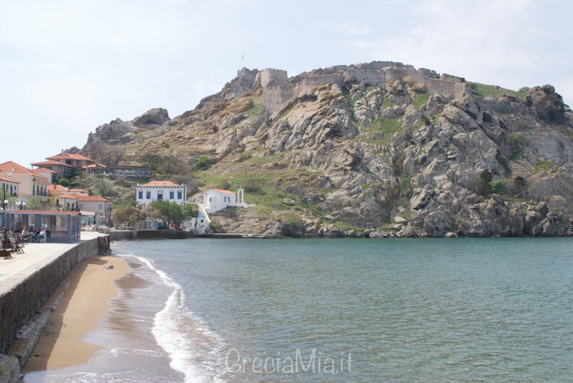 isola di Limnos cosa vedere