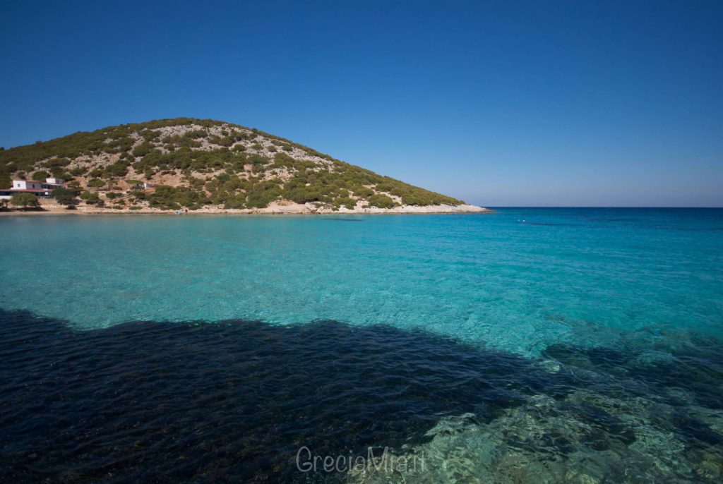 spiagge isola di Lipsi