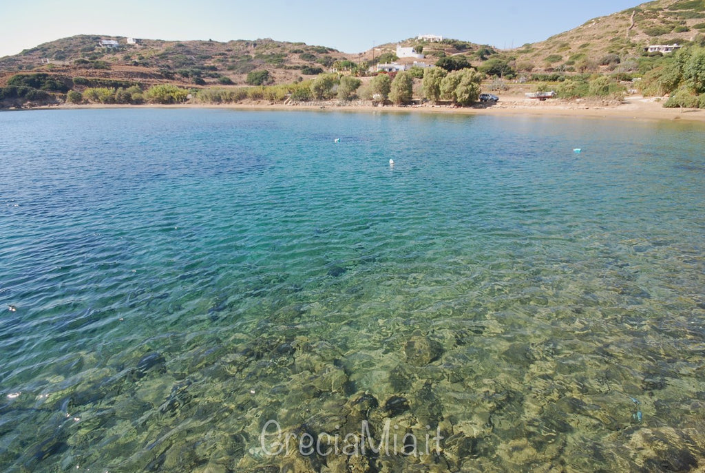 il mare di Lipsi