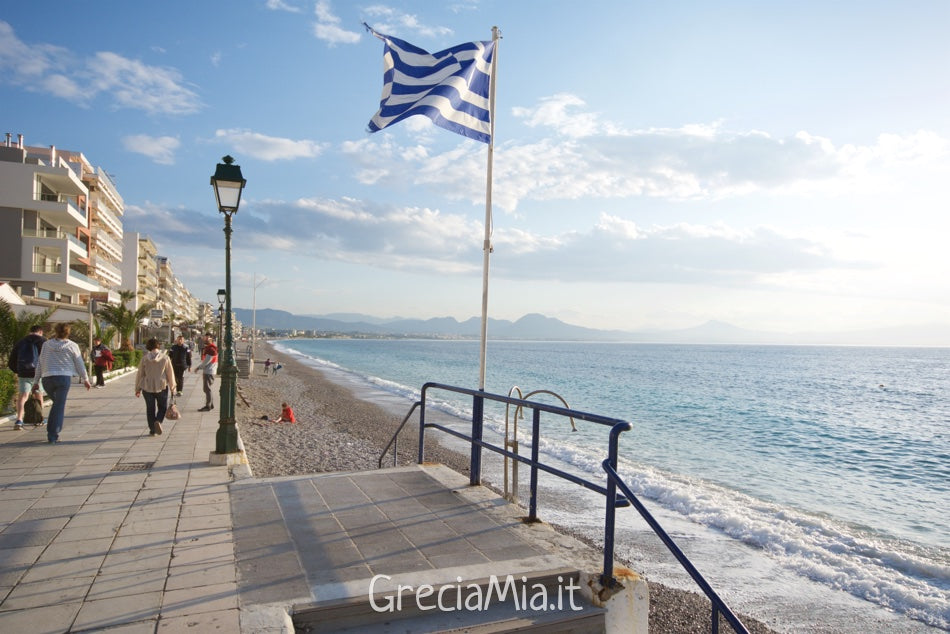 spiaggia di Loutraki Grecia