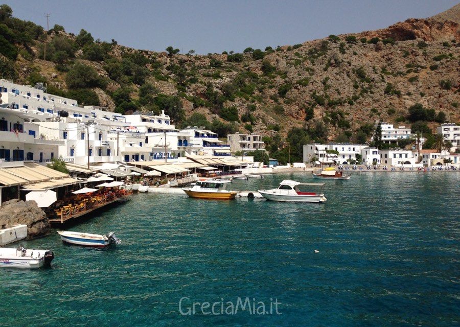 dove mangiare a Loutro Creta