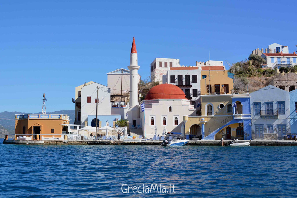 Megisti città Kastellorizo