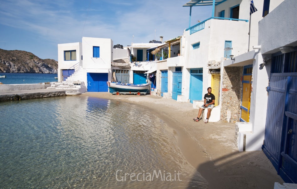 piccoli villaggi sul mare Milos