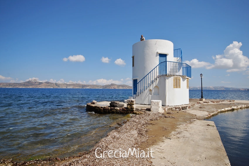 villaggio di Emborios Milos