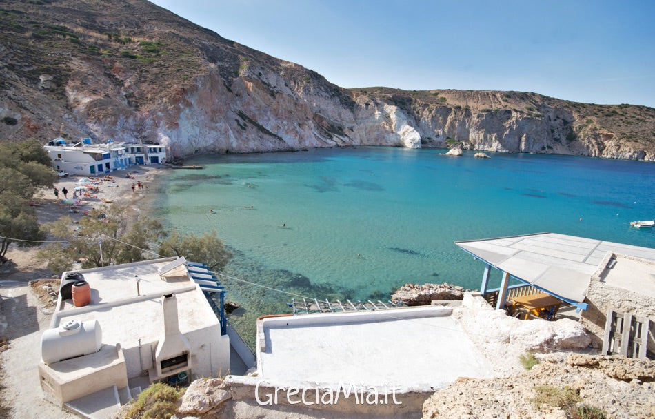 isola di Milos Grecia