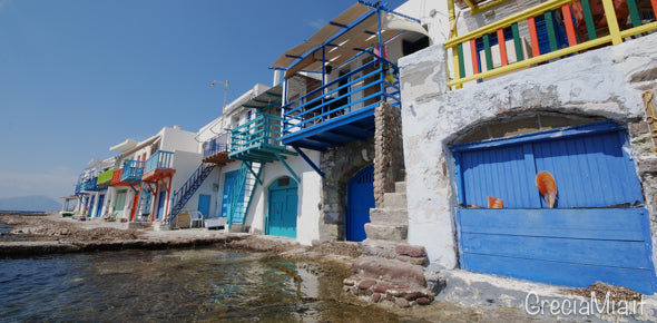 villaggio Klima Milos