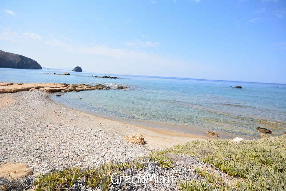 spiagge Pollonia Milos