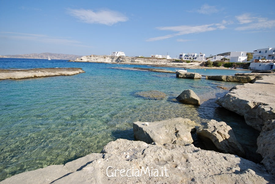 il mare di Pollonia Milos