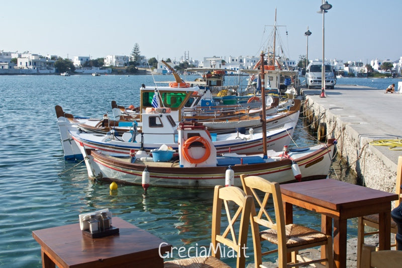 taverna sul mare a Milos