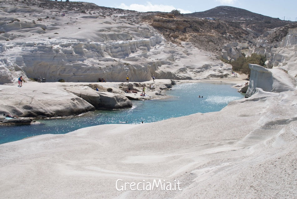 Milos isola greca