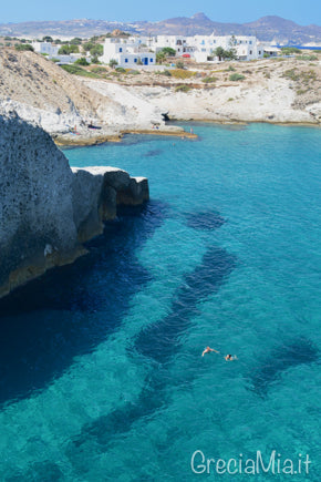 spiagge a Pachena Milos