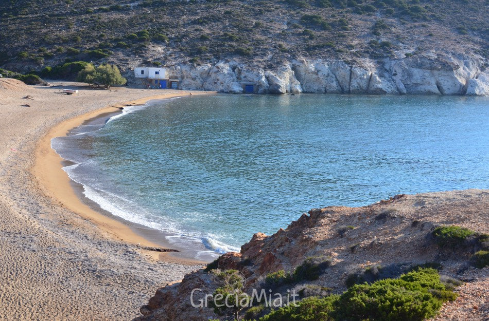 spiagge per bambini a Milos