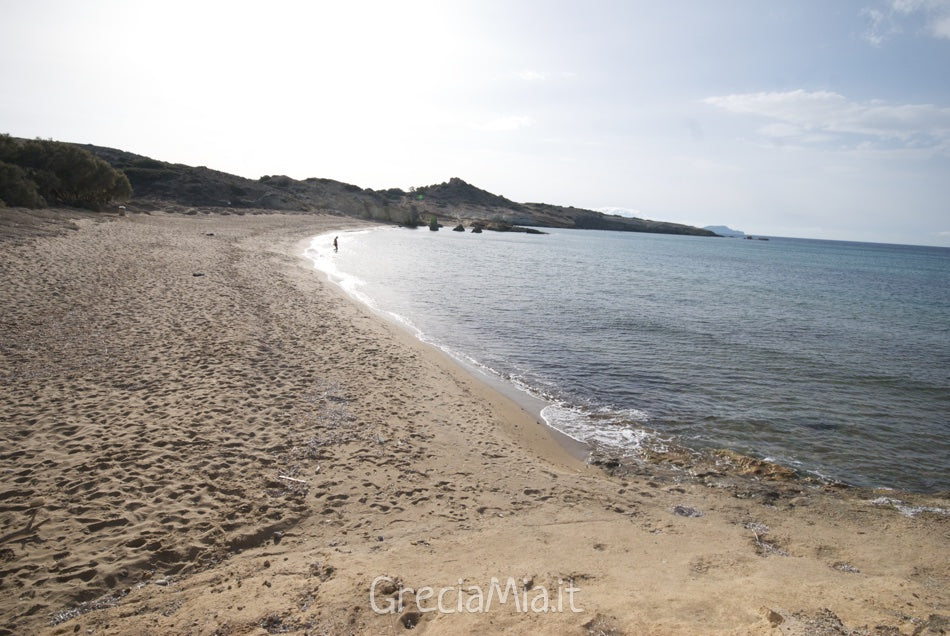 spiaggia di Pachena Milos