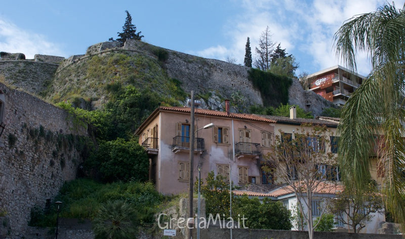 cosa vedere a Nafplio città