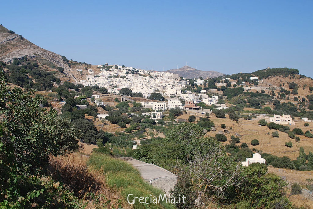 i villaggi di Naxos
