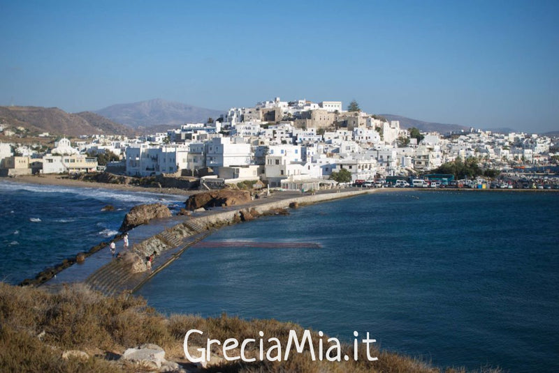 isola di Naxos Grecia