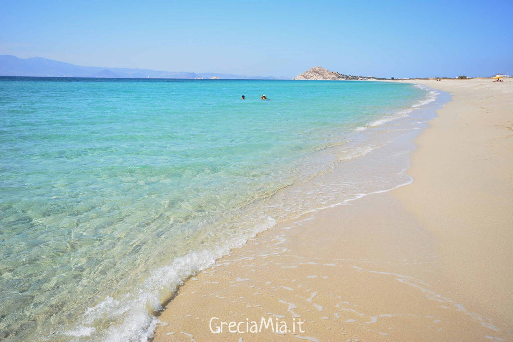 le più belle spiagge di Naxos