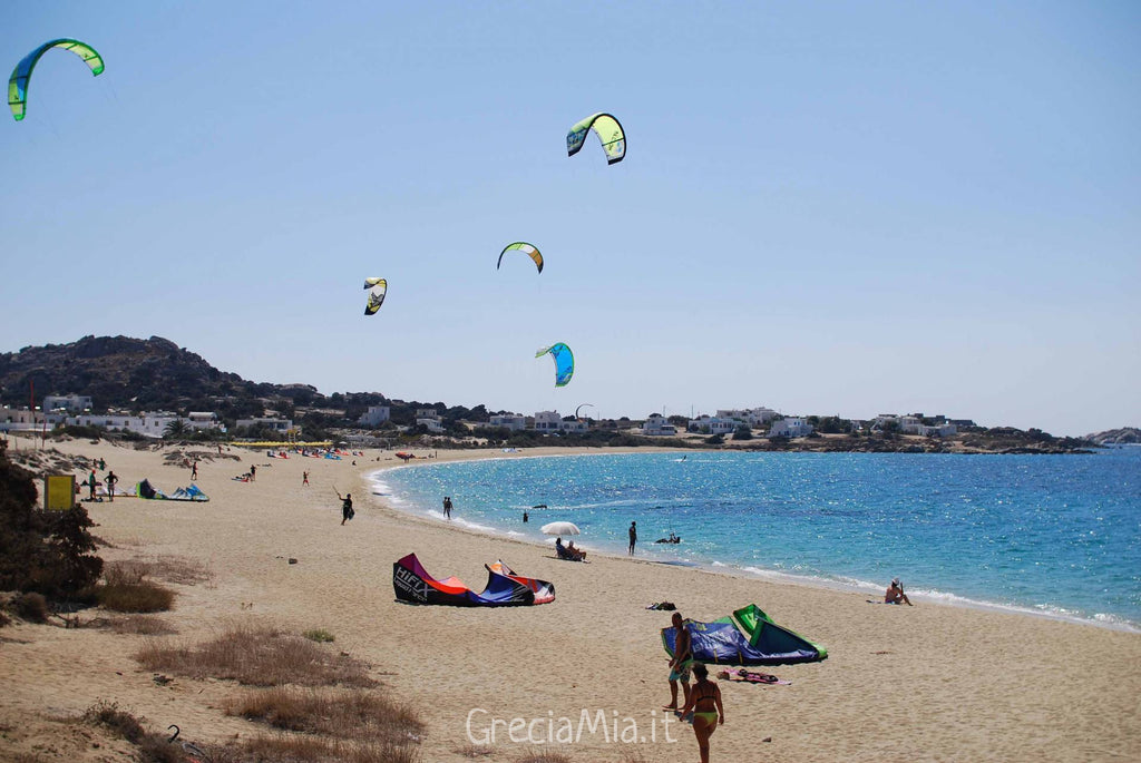 kitesurf a Naxos