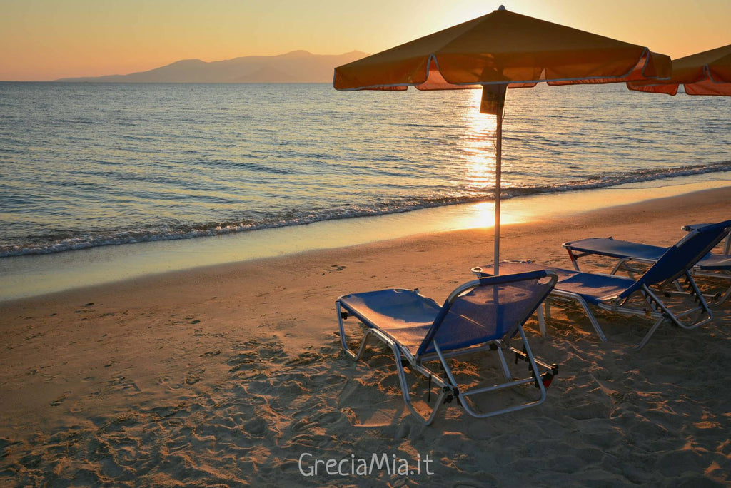 le migliori spiagge di Naxos