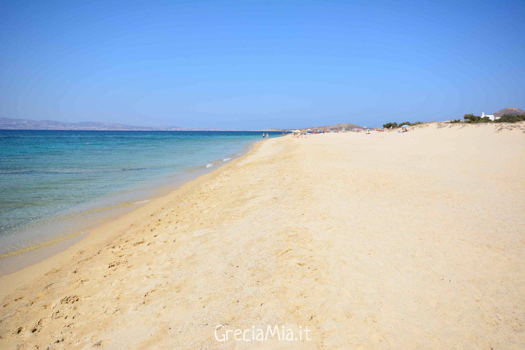 spiagge consigliate Naxos