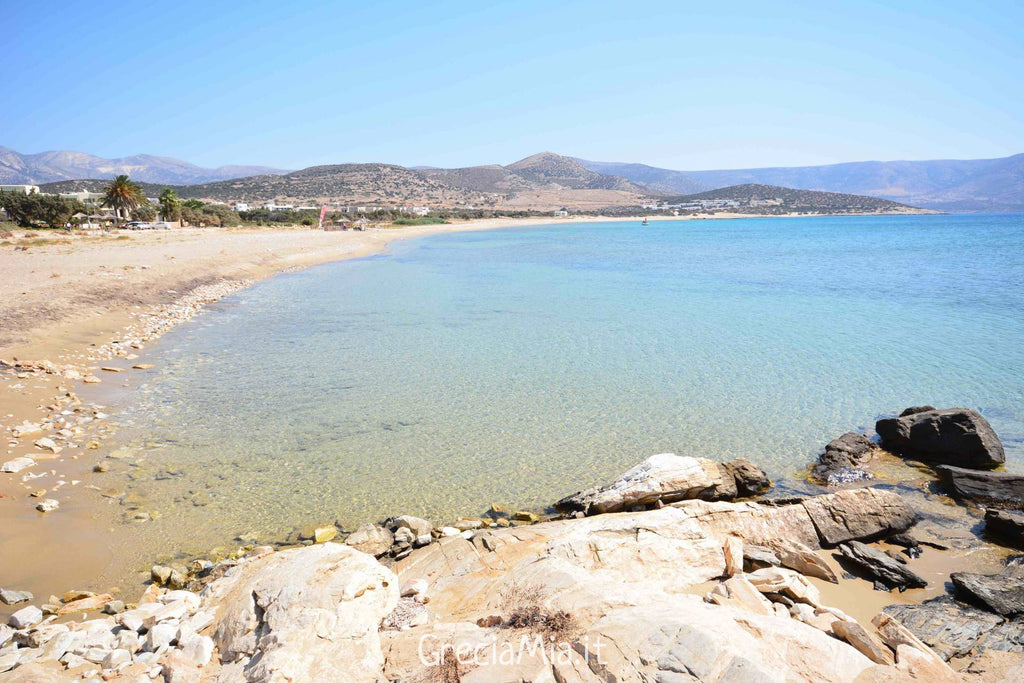 spiagge di sabbia a Naxos