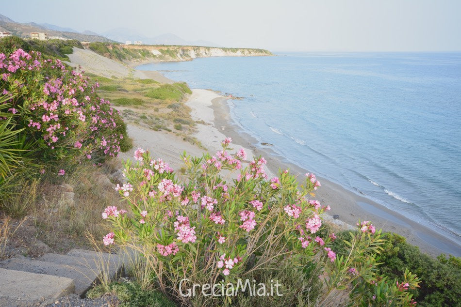 il mare di Frangokastello