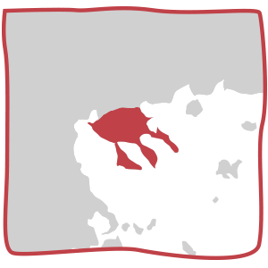 la penisola Calcidica gGrecia