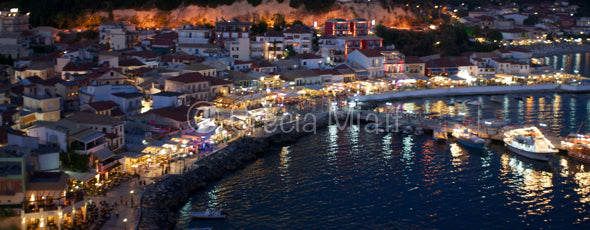 Parga di sera Grecia