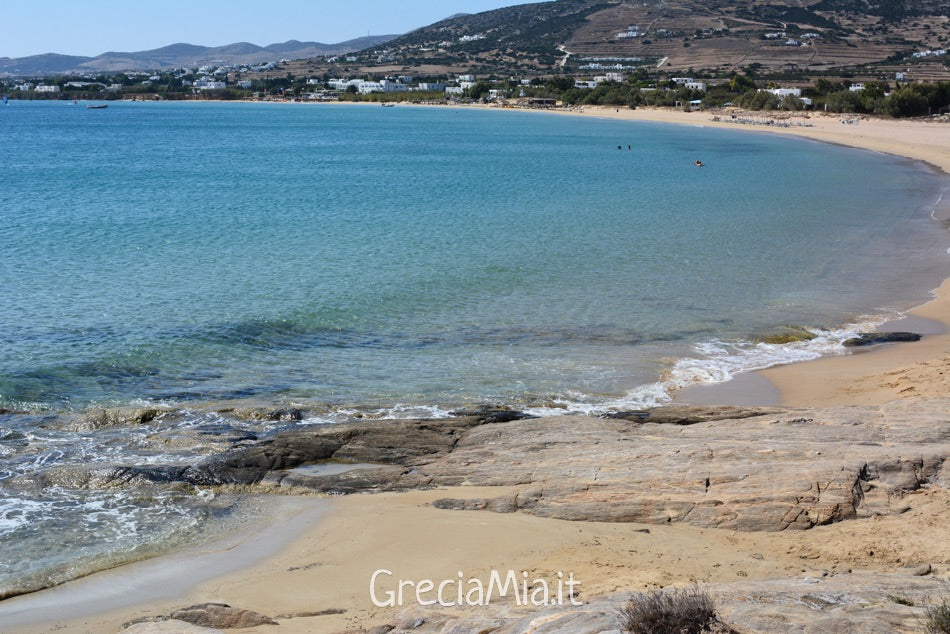 spiagge consigliate di Paros