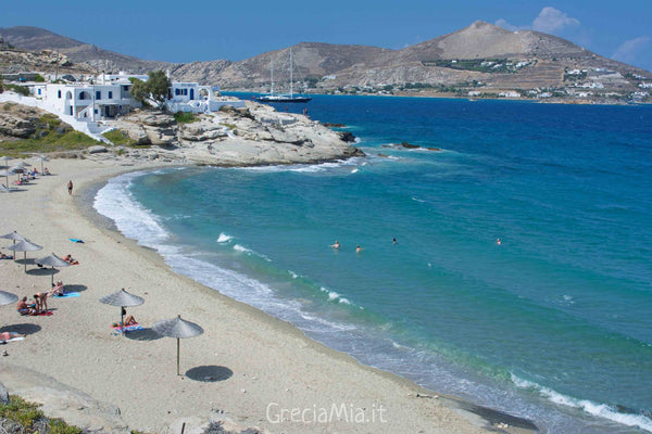 le spiagge di Naoussa Paros