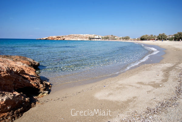 le più belle spiagge di Paros