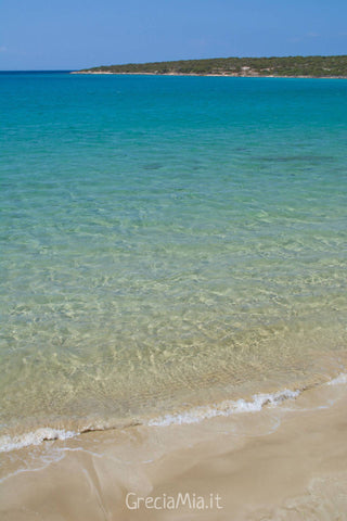 Il mare cristallino di Paros