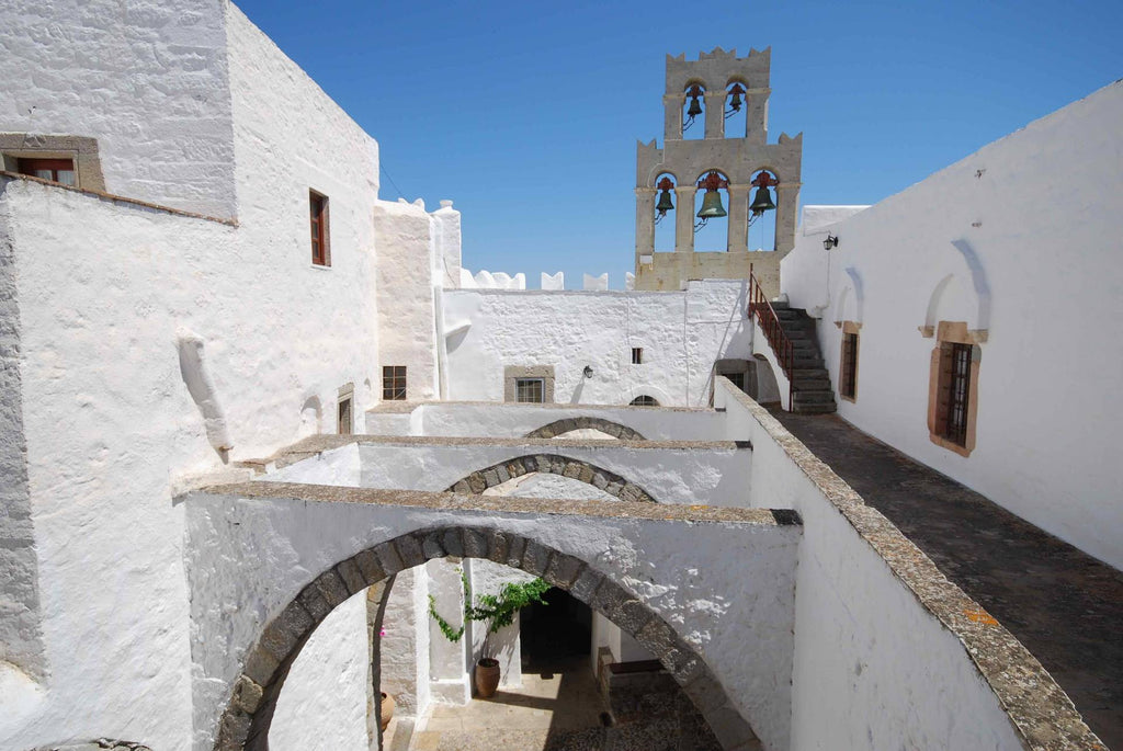 visitare monasteri Patmos