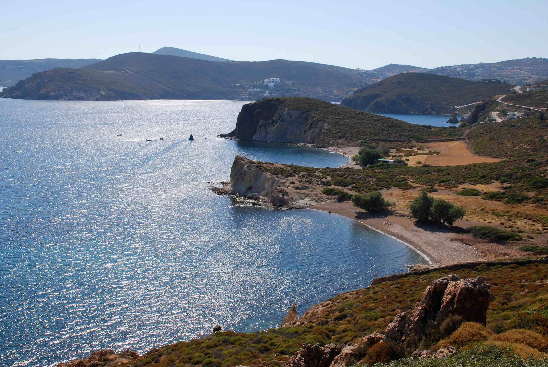 le migliori spiagge di Patmos