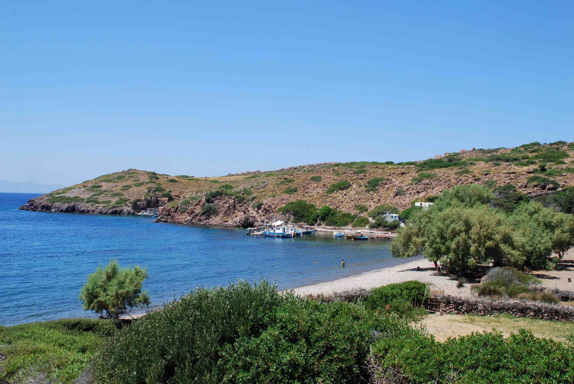 spiagge di sabbia a Patmos