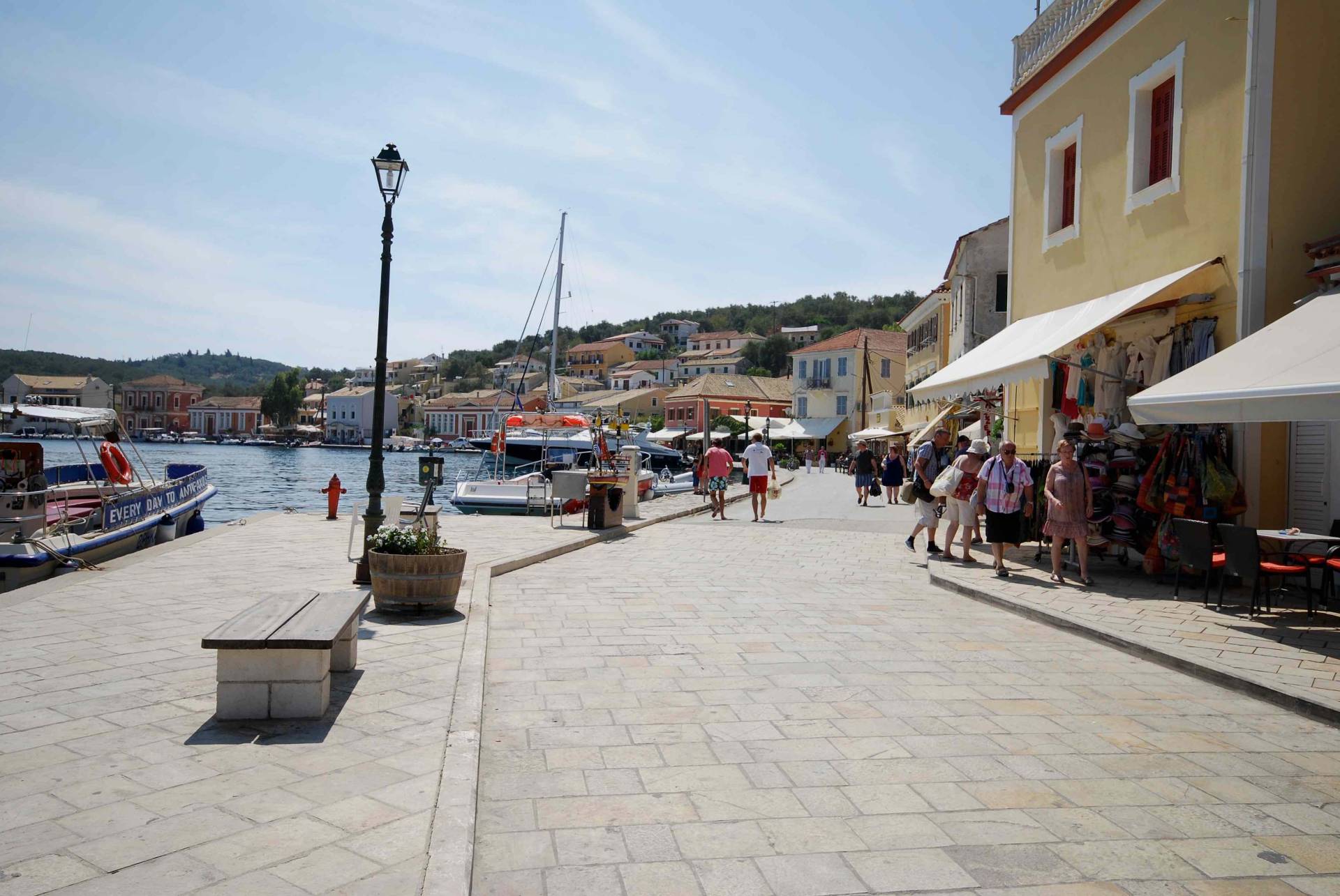 Paxos i villaggi dell'isola