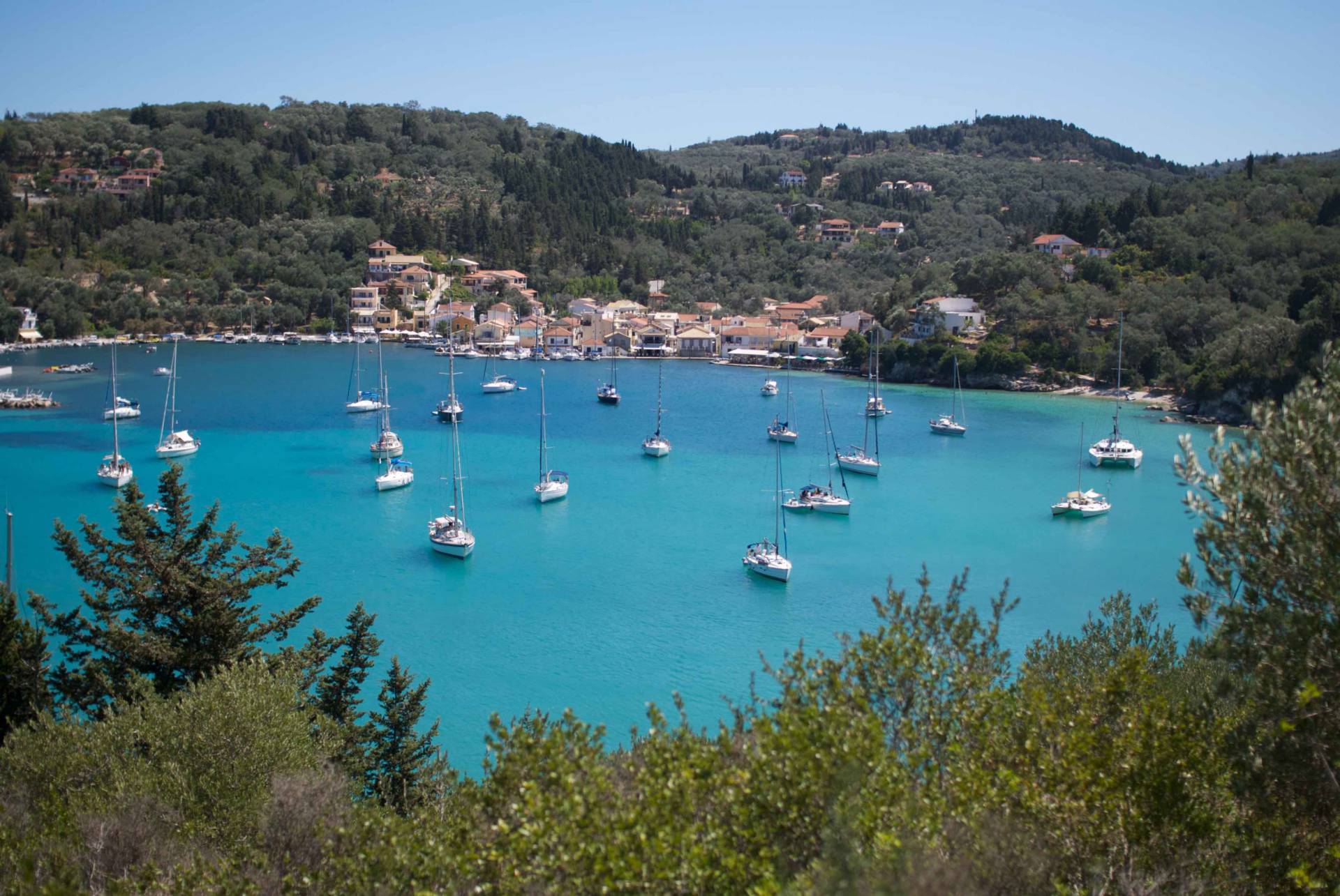 I villaggi di Paxos cosa vedere