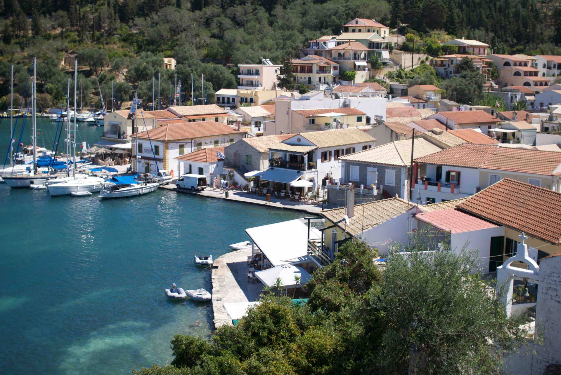 Lakka Paxos cosa vedere