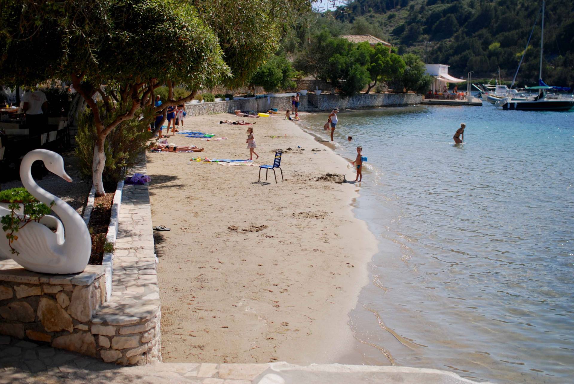 le spiagge di Paxos