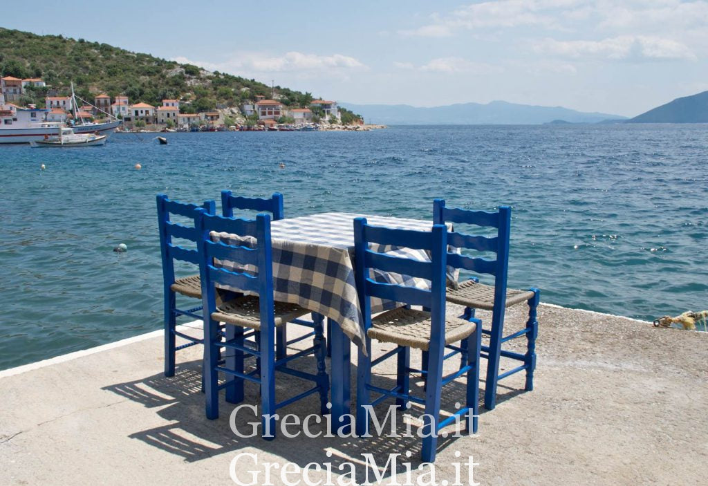 dove mangiare a Pelion