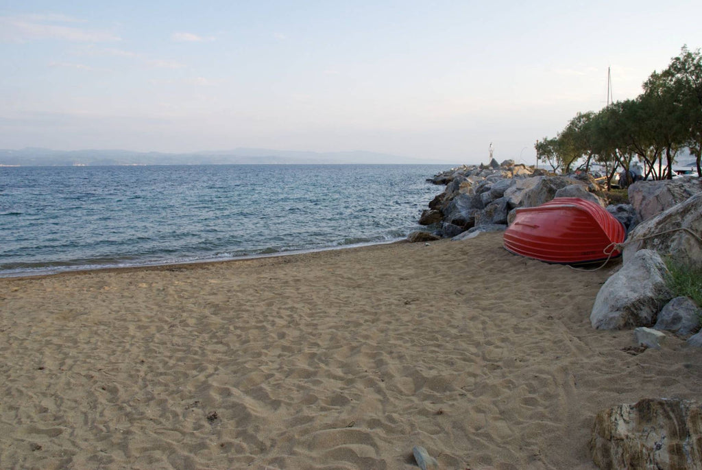 spiagge di sabbia a Pelion