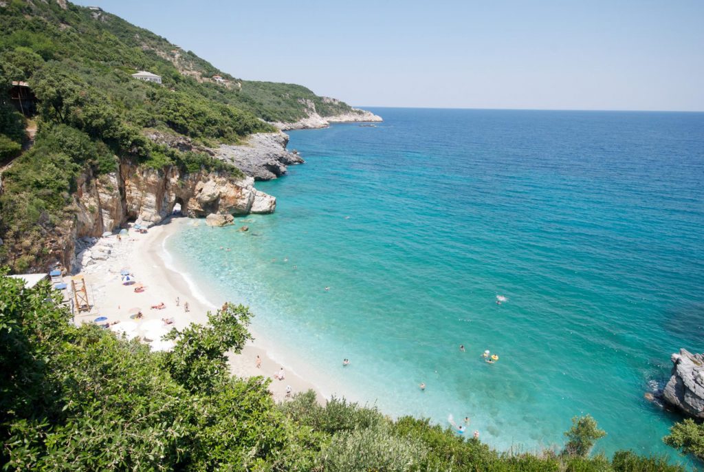 le spiagge consigliate di Pelion Grecia