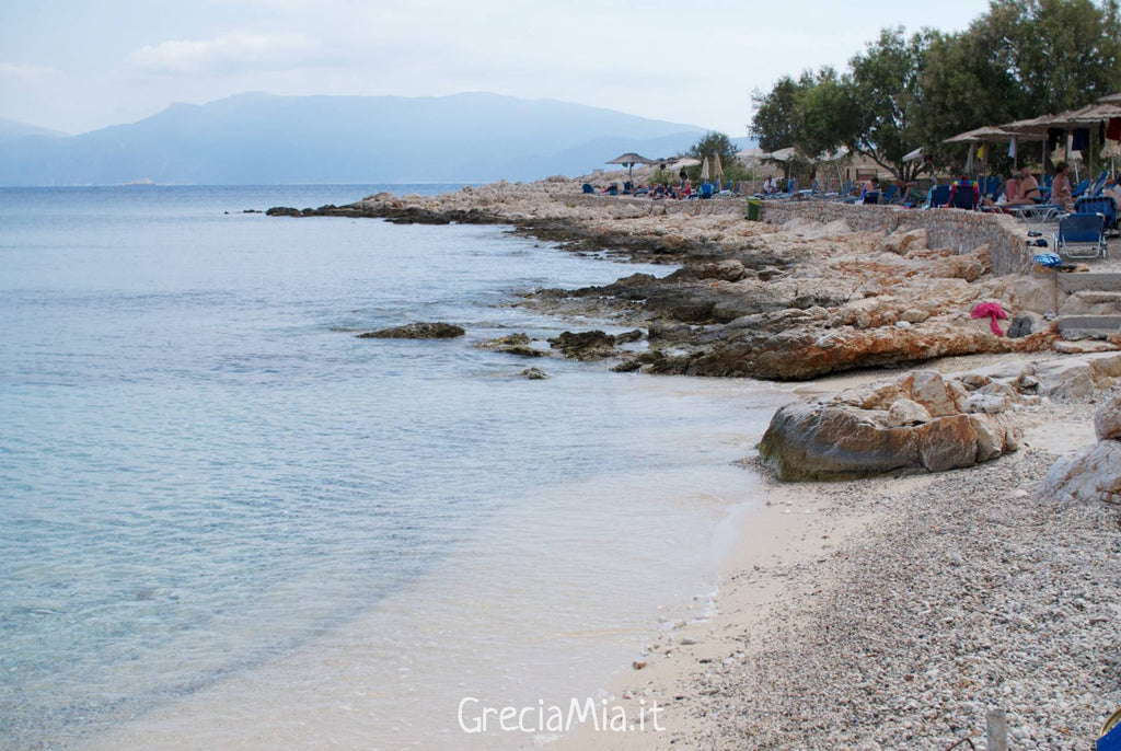 spiagge attrezzate di Chalki