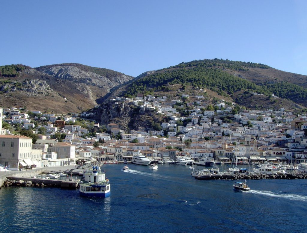 isola di Psara Grecia