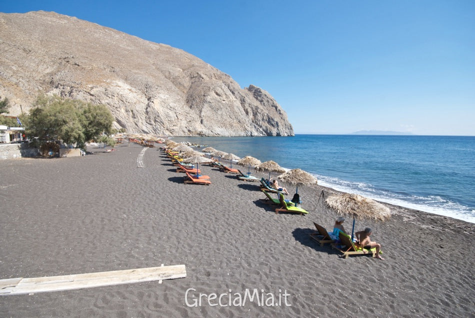 le spiagge più belle di Santorini