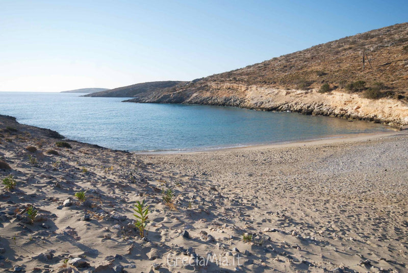 Schinoussa le spiagge