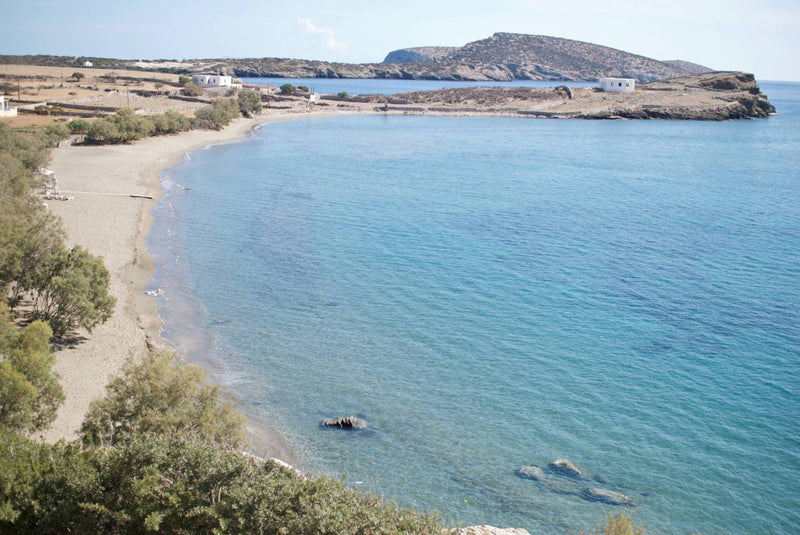 spiagge Schinoussa