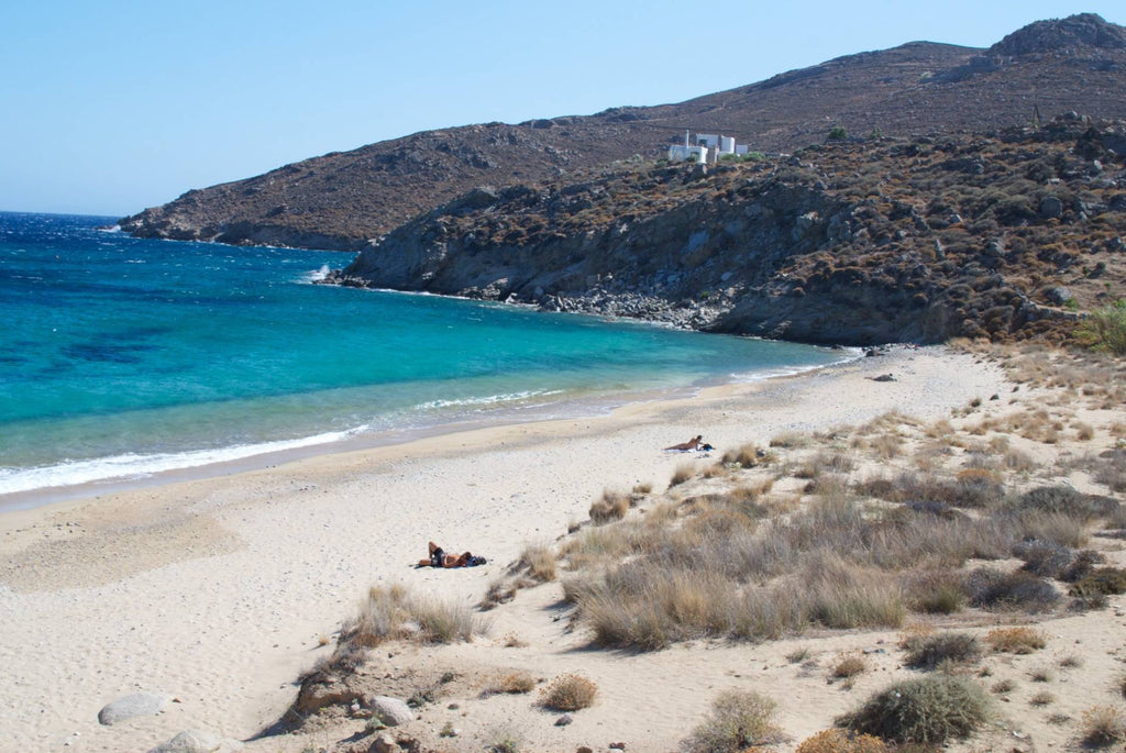 spiagge di sabbia Serifos